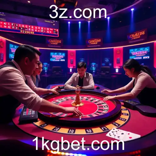 Live Casino: A Experiência Autêntica do Kgbet